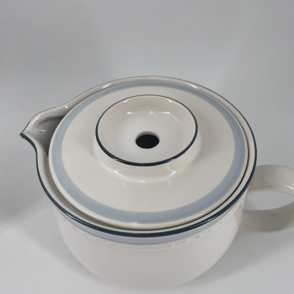 Crowning Fashion Coffee Server Johann Haviland Ceramic Works with Vtg Drip Maker